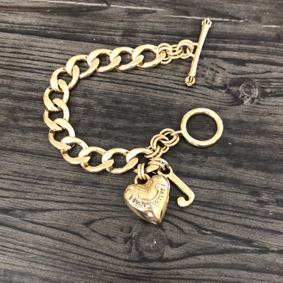 Juicy Couture Jewelry - Juicy Couture Gold Bracelet
